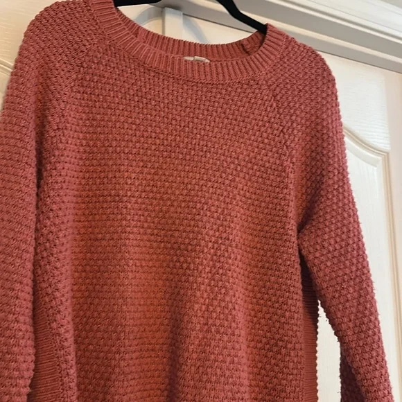 Women's Mauve Sweater St Johns Bay xxl - Picture 2 of 6